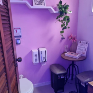 Banheiro fisioterapia pélvica