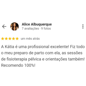 Avaliação do atendimento de fisioterapia pélvica na gestação