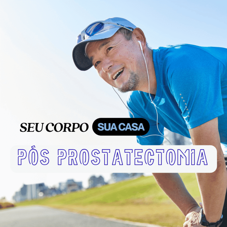 Capa da página fisioterapia pélvica na prostatectomia